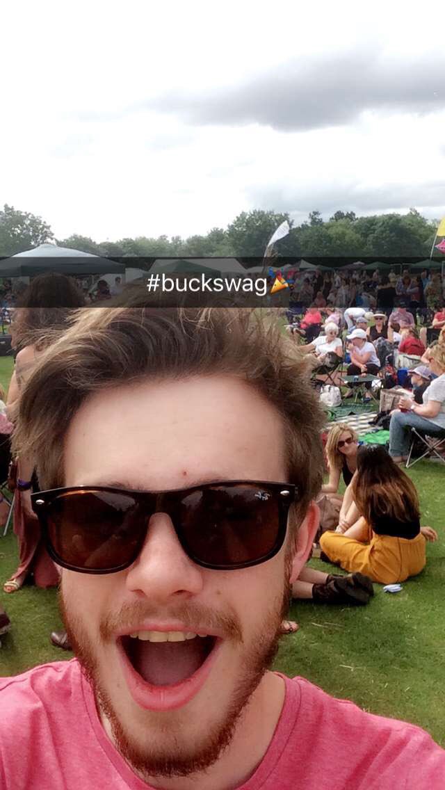 On in 45🎉 #buckfest