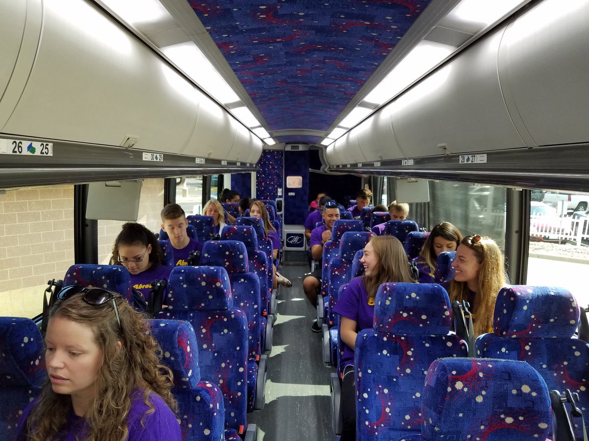 And the addventure begins. #BucsAbroad2016