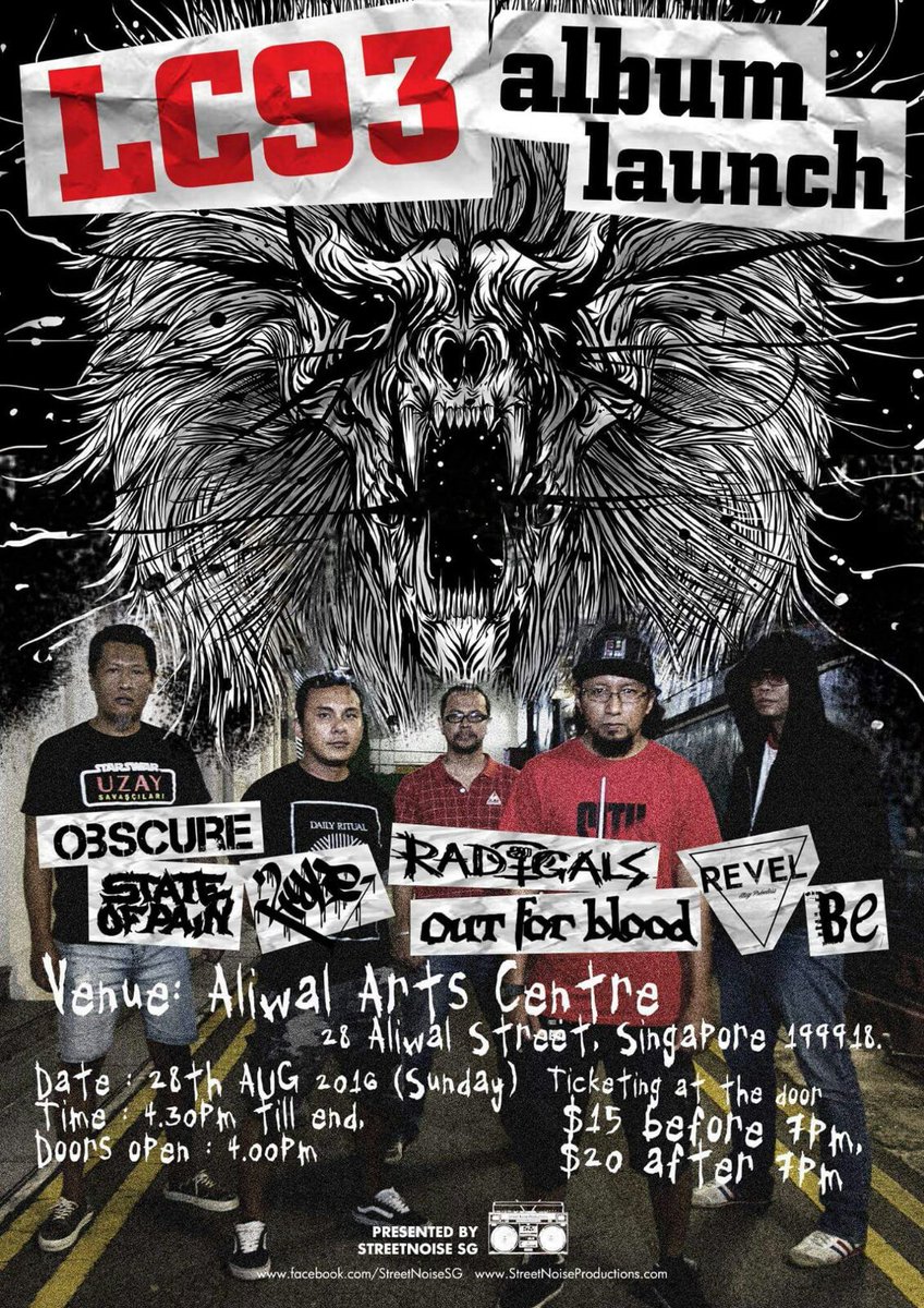 This will be our final show before disbanding but do keep a lookout for our EP 💯