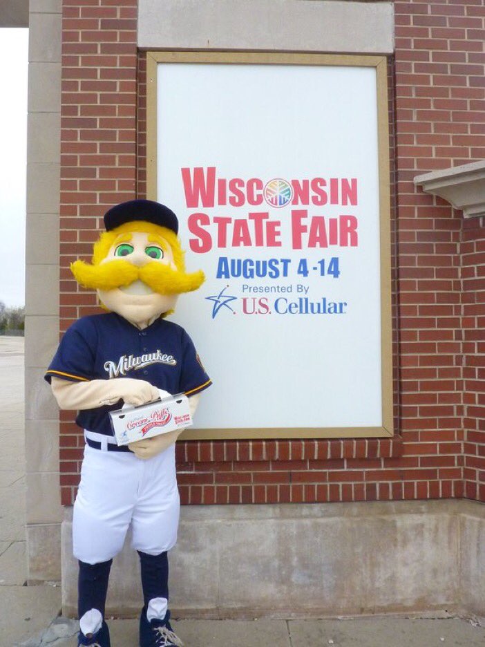 Milwaukee Brewers (@brewers) on Twitter photo RT to win a #Brewers & <a href="/wistatefair/">Wisconsin State Fair</a> ticket pkg! brewers.com/statefair RULES: atmlb.com/1PdOWw2 RT to win a #Brewers & <a href="/wistatefair/">Wisconsin State Fair</a> ticket pkg! brewers.com/statefair RULES: atmlb.com/1PdOWw2
