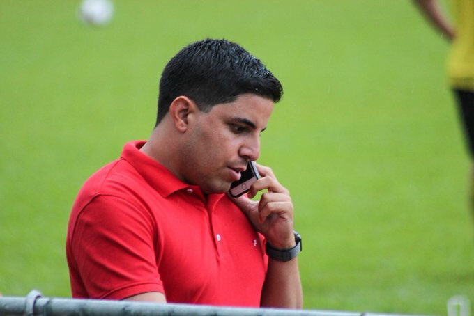 Portuguesa_FC's tweet photo. #Institucional: Braulio Méndez nuevo Gerente General del Portuguesa  ➡️ https://t.co/fwooVjgNkz https://t.co/0SuuusrqCR