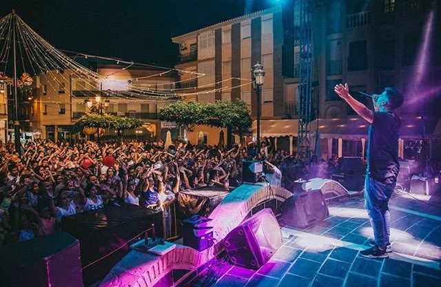 HechosXRIZ's tweet photo. Xriz anoche en Benalúa, Granada. 
#XrizTour #hx https://t.co/Y78WIRUkCx