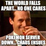 TrueBusterCube's tweet image. Dying right now... #pokemongo