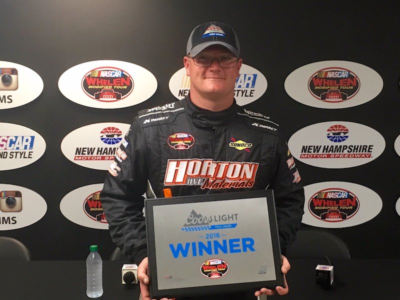 RaceDayCT's tweet image. Watts Power: Ron Silk Wins Pole For Whelen Mod Tour New England 100 At NHMS #NWMT racedayct.com/2016/07/watts-…