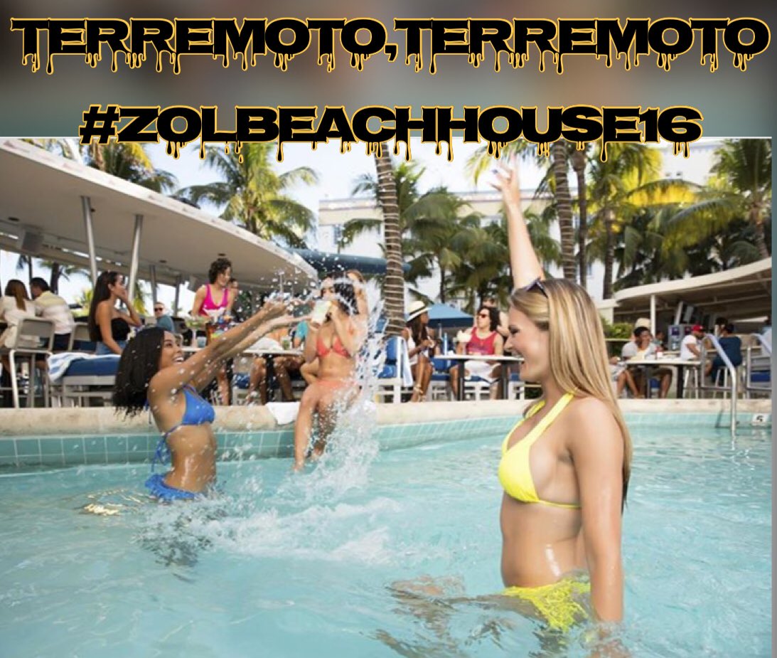 elzol1067fm's tweet photo. #RT Retweet si estas listo para #ZolBeachHouse16 #RT @AlexSensation @Clevelandersobe @JavierCeriani @KarolGmusic https://t.co/1lOqCjvBau