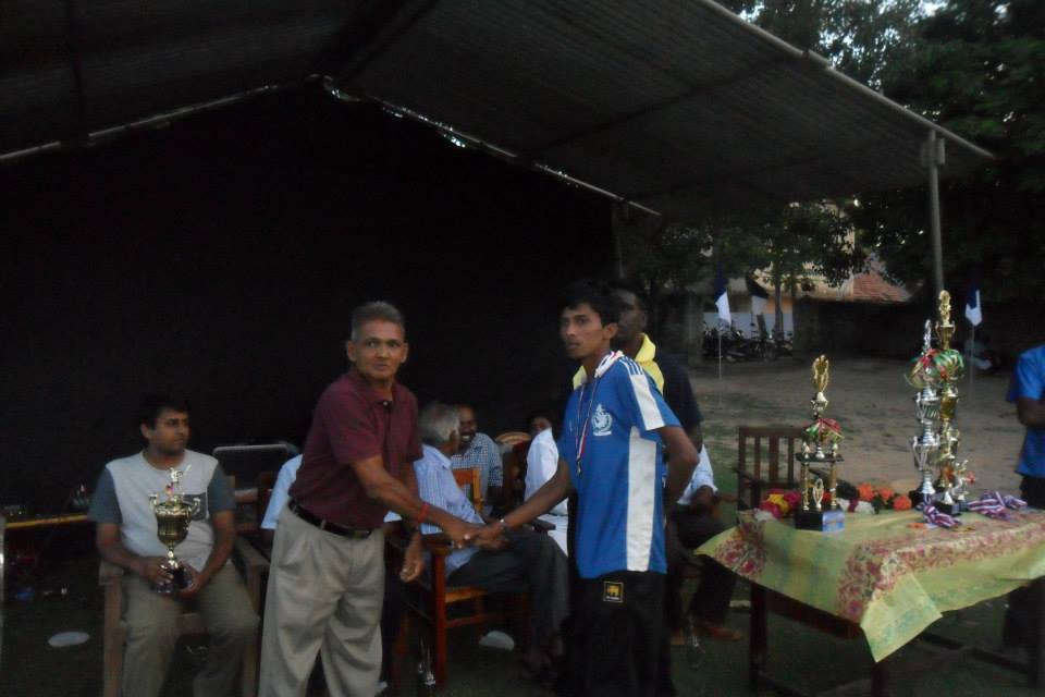 guruhulan's tweet image. ஞானம்ஸ் விளையாட்டு கழகம் கரவெட்டிthe Final was Maikel Vs #GnanaVairavarSC We got 2ndPlace #FormerCaptain 2013Cricket