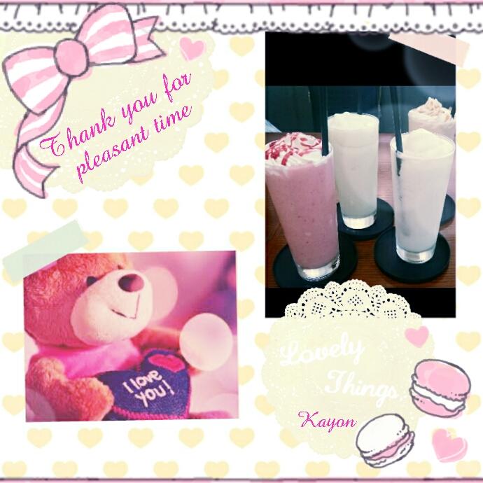 rida_love66's tweet photo. @loveforever8666 @chagasenmu 
とっても遅くなりましたが😂😂💦今日は久しぶりに会えて､嬉し⤴⤴楽しかったです🎵🎵 また時間がある時､是非お会いしましょうね😆 お二人共､お休みなさい💗 https://t.co/oBR9WBgF4A