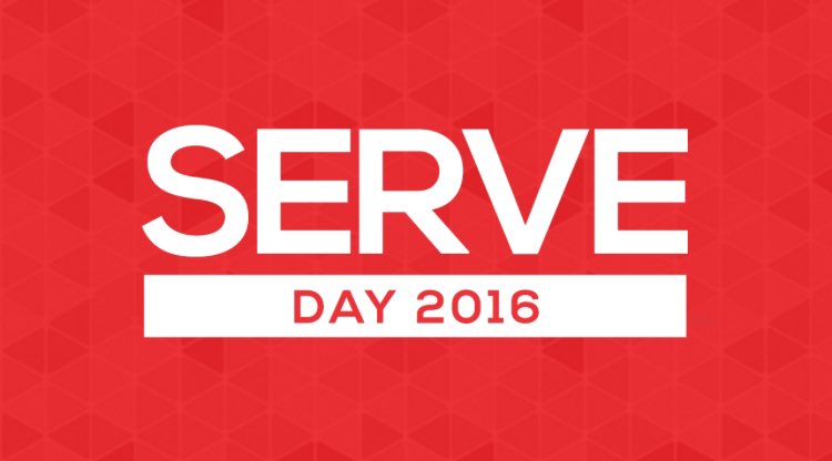 Thank you to the thousands of people across our #GreatState serving one another through #SERVEday16.You Matter! -GRB
