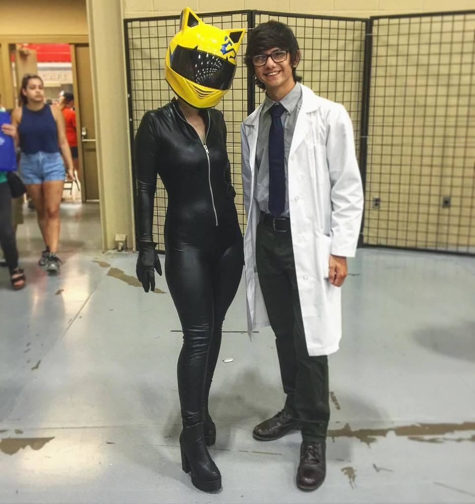 geekd_tv's tweet photo. #tnt2016 #tnt #tokyointulsa #comiccon #cosplay #geekdtv #celty #shinra #durarara https://t.co/gxZWDbpPU6 https://t.co/kSOmOn2LrL