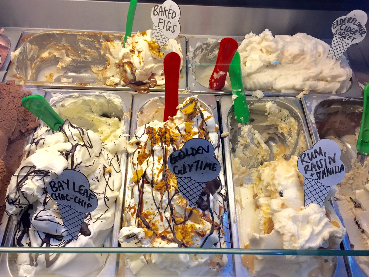 Yes, Australians, that is Golden Gaytime gelato <a href="/marysmilkbar/">Mary's Milk Bar</a> in #Edinburgh. Your pilgrimage starts now.