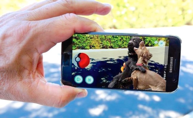 Pokemon Go = Digital dogfighting #BanPokemonGo