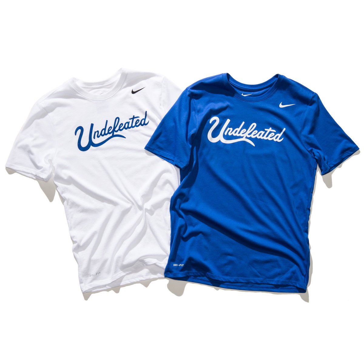 undefeated nike shirt