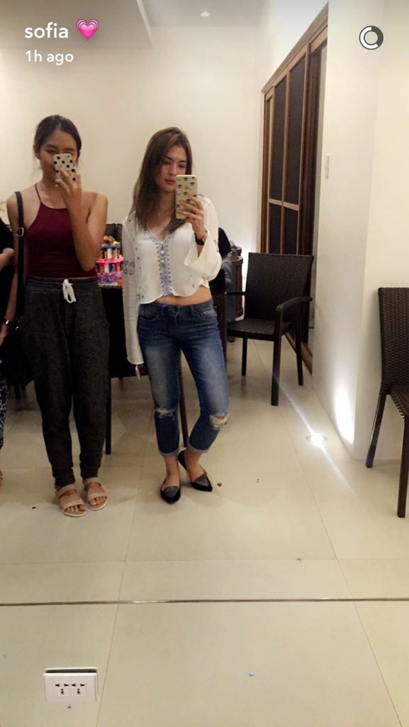 _SOFIAddicts's tweet photo. snapchat update 😍💗 @iamsofiaandres https://t.co/byYg489zAK