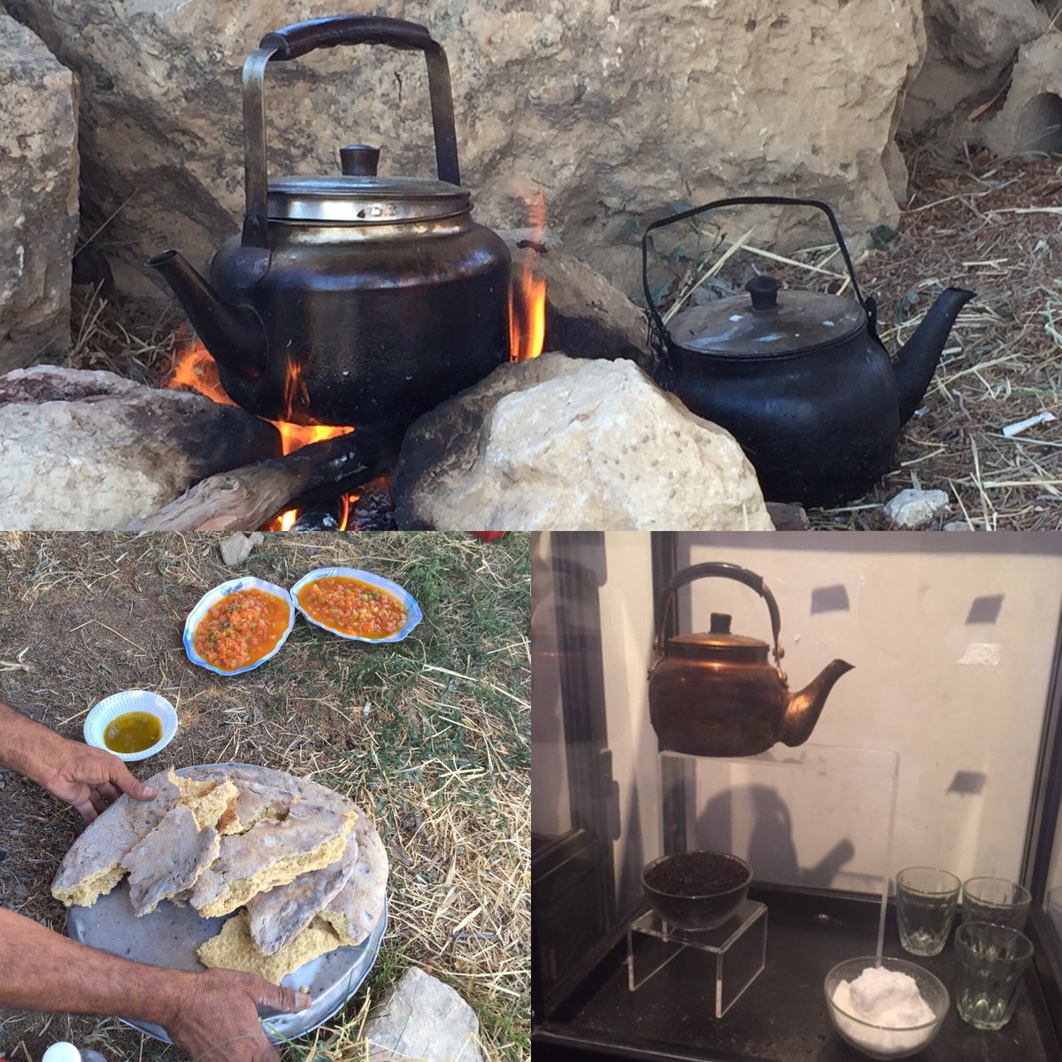 اللي كرّم الابريق بيفهم😊 
الآن دورالقلايةوالعربود. 
في حد ما بيعرف شوهوالعربود؟
#LoveJo 
#حب_الأردن
<a href="/TheJordanTrail/">The Jordan Trail</a>