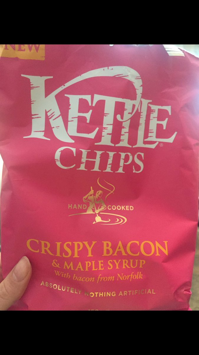 LoisFranks's tweet photo. Hey @KETTLEChipsUK Was mega excited for these but they're just ready salted?!Any ideas what happened?!Thanks #gutted https://t.co/YW0k6M544K