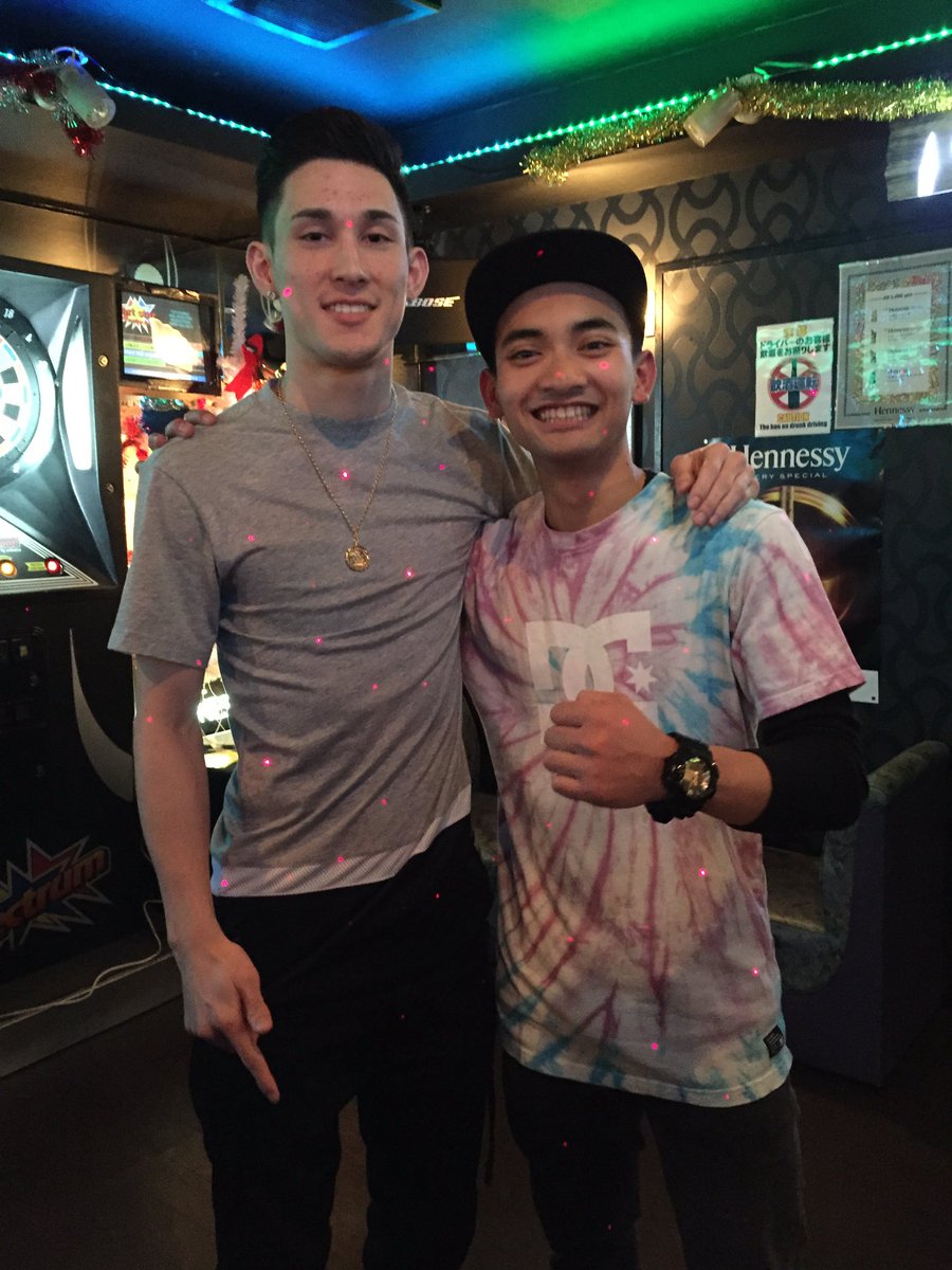 かっこよくて、クールで、フレンドリー、、、
俺の英語がクソでも、ちゃんと返事してくれた

この人連絡取ってないうちに
向こうから連絡来た、、、♪
こんな友達が世界中に居たらな〜、、、