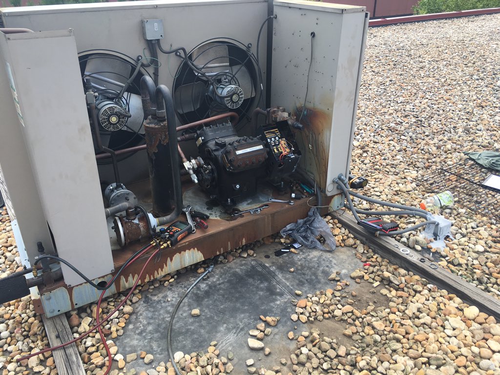 GaAirRefrigInc's tweet image. #CompressorReplacement #Refrigeration -Going Up;)