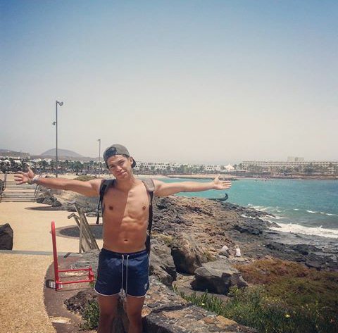 CFkevintopdance's tweet photo. Que pases unas buenas vacaciones disfruta mucho un beso grande i que seas muy feliz 💋💋 @KevinTopDance https://t.co/4qwBKVLX84