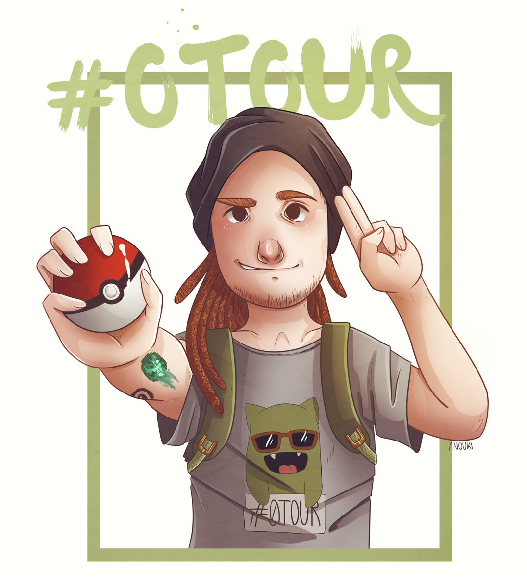 ChocoAnouki's tweet photo. A wild @unge appeared! https://t.co/DclR9UJNCM