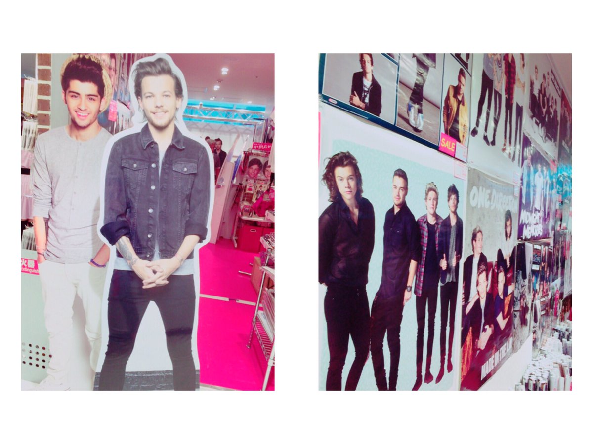 Directi77928235's tweet photo. 1D WORLD行ってきた🏃
この前行って買えなかったもの買えてよかった〜やっぱあそこいくと満たされる…😳等身大パネルとかは断念(T ^ T)
1D復活楽しみにしてる!!
#OneDirection
#1DWORLD
#Zayn https://t.co/QbBIYpIYnf