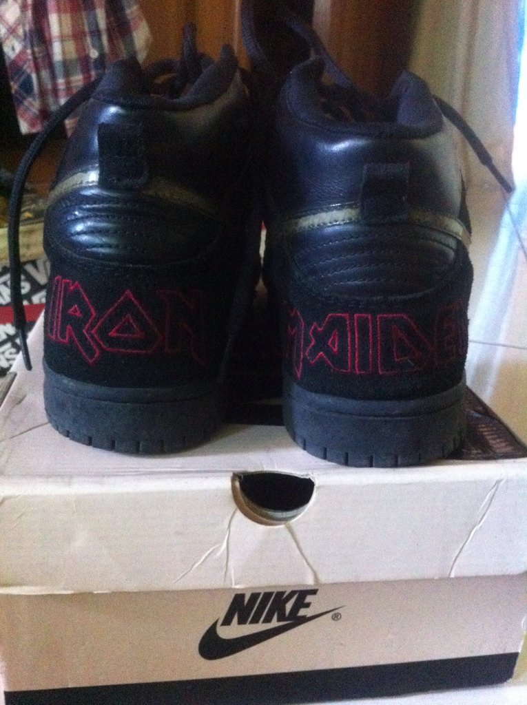 For Sale Nike Dunk Iron Maiden 