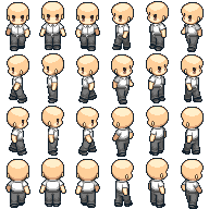 猪獅子 On Twitter お好きな髪形を乗っけて色んなキャラを作ってねバージョン 一体作ってお前らにやるからお前らも一体作って俺にくれ 利用規約は素体と一緒 ウディタ Https T Co U2jmkq0gh3 Twitter