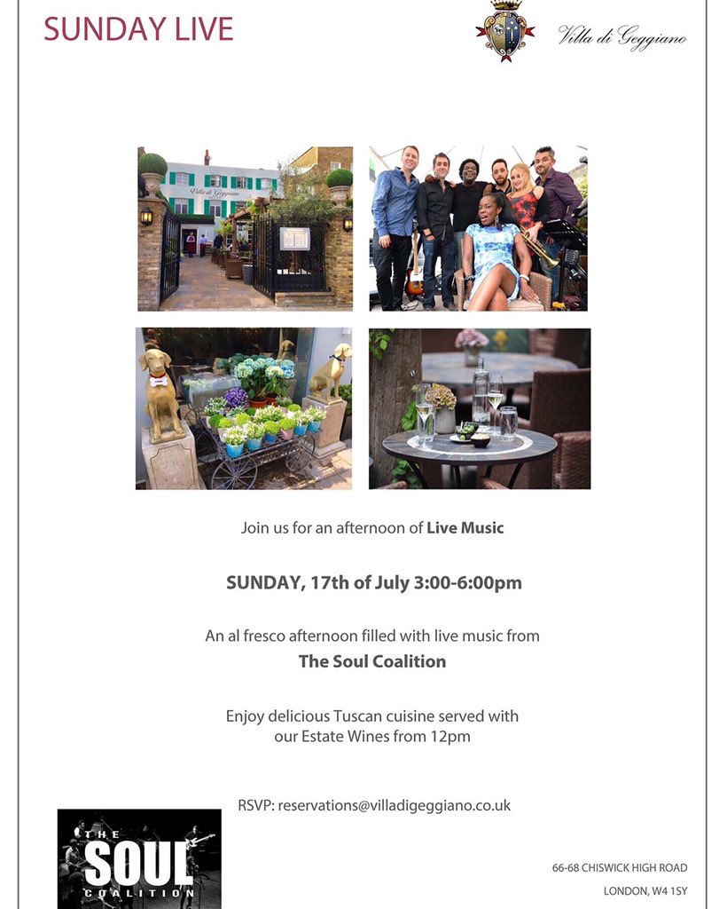 Supercali_cab's tweet photo. Check out this fabulous event tomorrow @VilladiGeggiano https://t.co/FbhqrNgZAs
