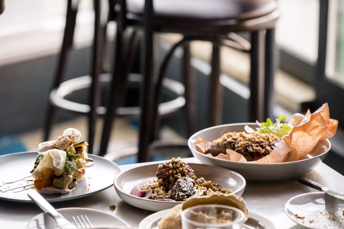 TryMusGroup's tweet photo. Saturday evenings & Sunday afternoons well spent at @Omaw88 #TorontoResto https://t.co/vRJo0pXX75