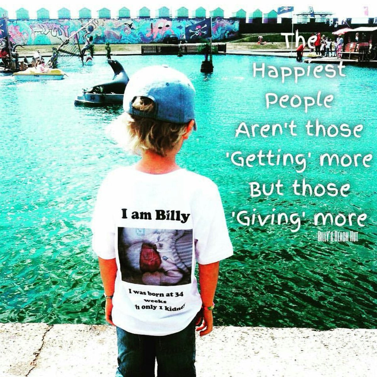Billysbeachhut's tweet photo. A donation would be greatly appreciated โค #charity #pushforprem Text TMBU66 ยฃ5 TO 70070 https://t.co/VGNeBmnwrU x https://t.co/9r3UW76UlU