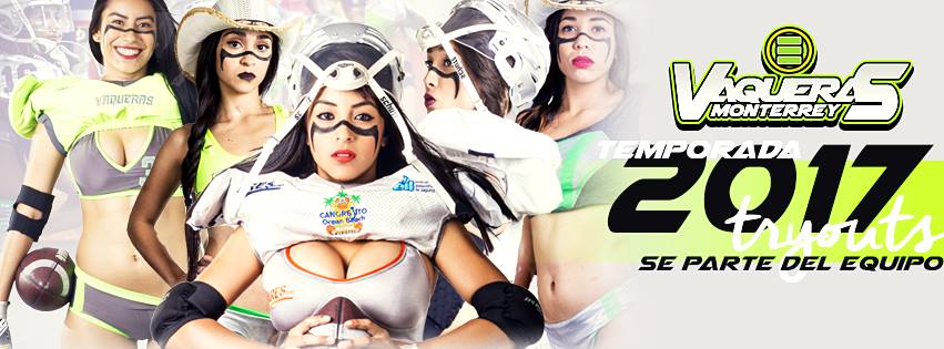 FlorCompean6's tweet photo. Tu puedes ser Vaqueras Monterrey #lingeriefootball  #wfl #monterrey @Ligaeuro_SN @TeenairMx https://t.co/GNFwcopDg2