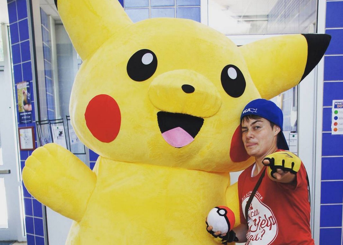 PokemonGoSoCo's tweet photo. Yep this is happening @austinanimals. Go adopt a new doggies or kitty &amp; play Pokemon Go with animal lovers. #austin https://t.co/zD1YJjlM9H