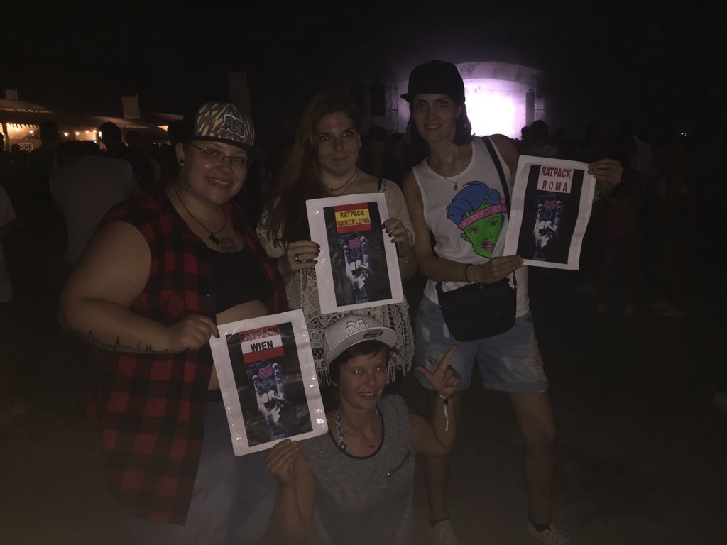 GraziaMaietta's tweet photo. @RubyRose best day ever! Thank u Ruby u mean a lot to us! @xalbaa @aut_speedy @NinaKlammer do u remember us? https://t.co/P4v2nSyLHQ