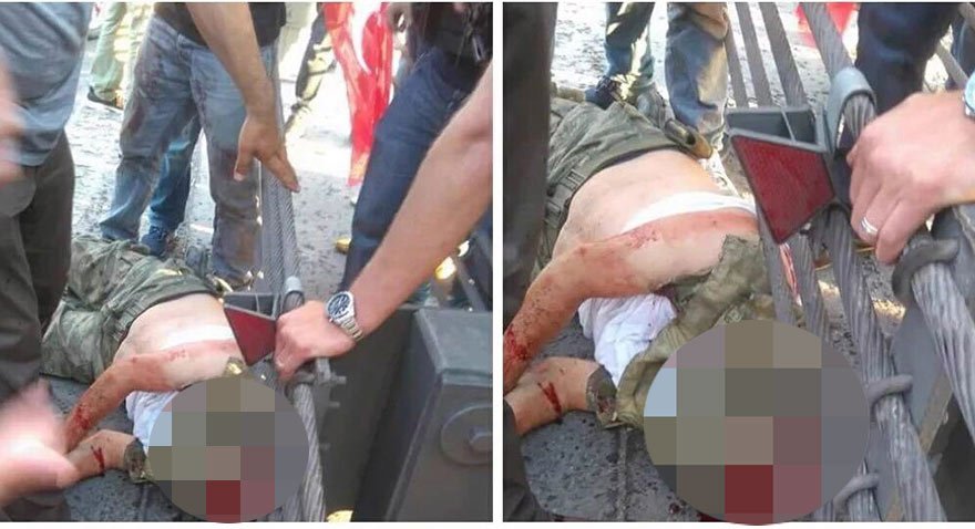 Darbe girişimlerini kınıyor, karşı duruyoruz. Darbeye karşı sokağa çıkıp insan boğazlamak da vahşettir.