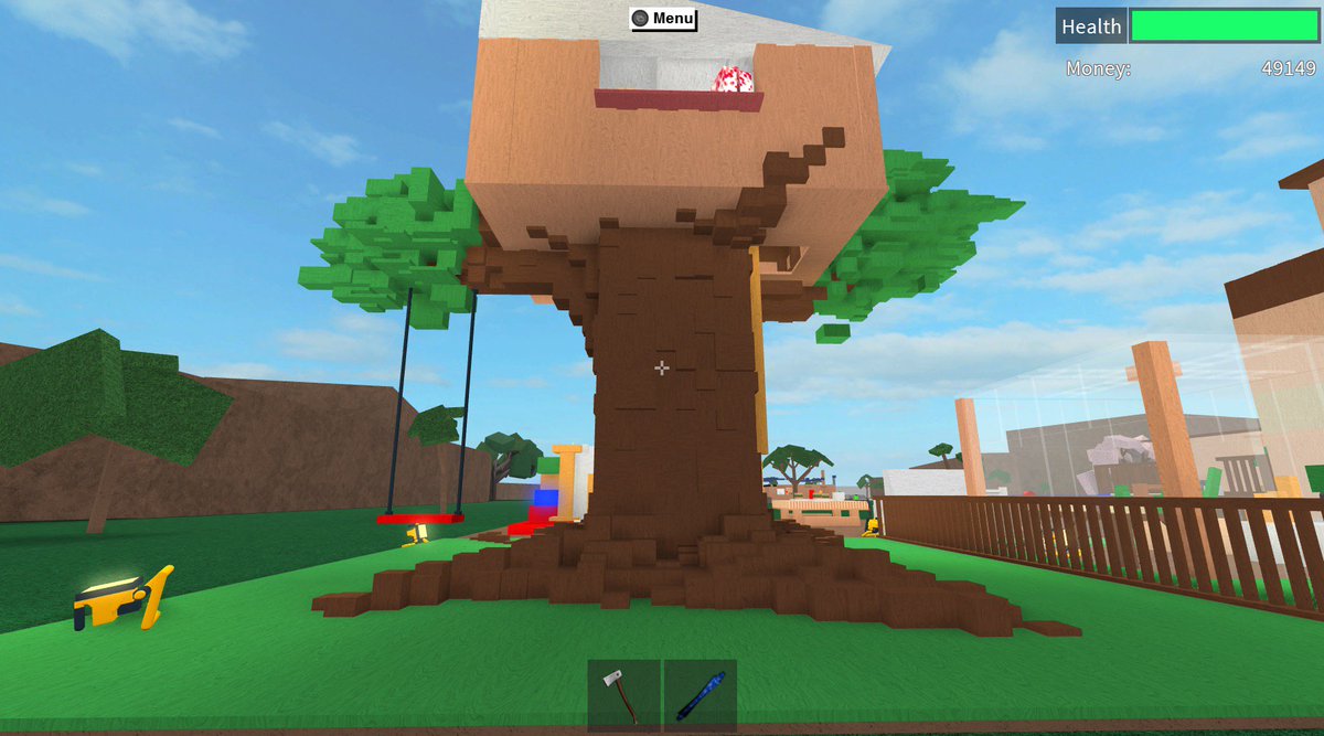 Nycinity On Twitter Treehouse Itzhunterrrrr Defaultio Lt2 - roblox tree house tycoon