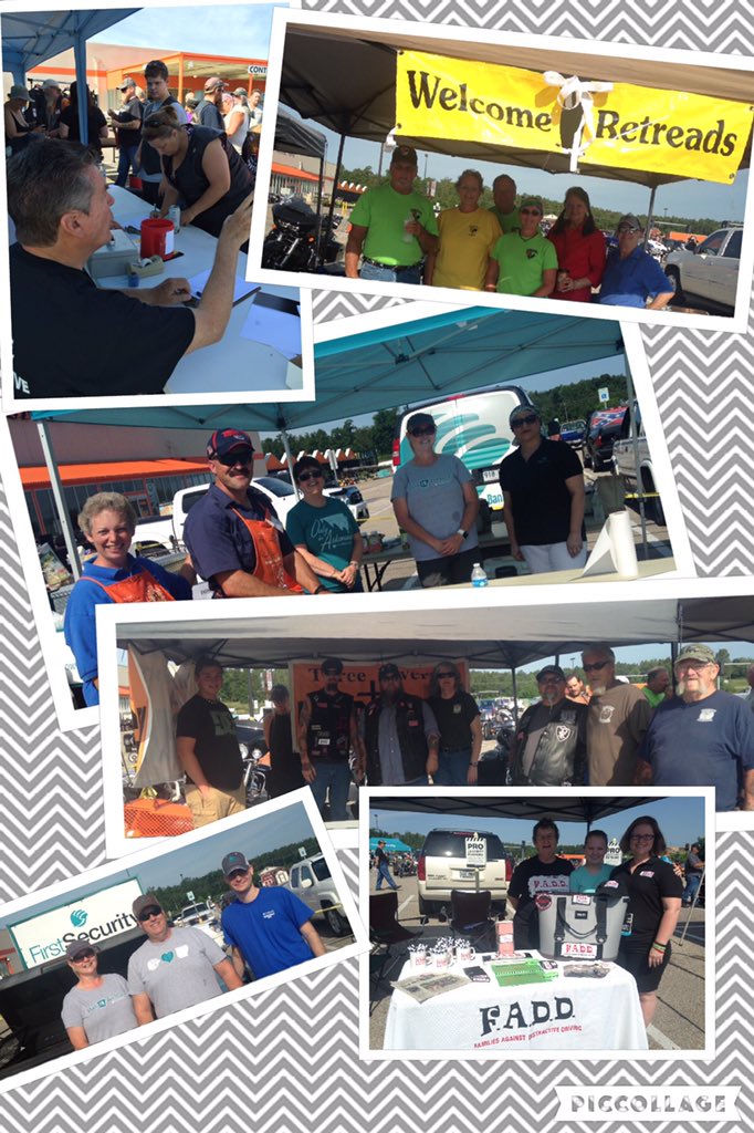 timpcapps's tweet photo. Backpack Food 4 Kids biker rally, attended by over 200 bikers this morning, was a huge success! #swbest #BDDSW https://t.co/emZHucSP29