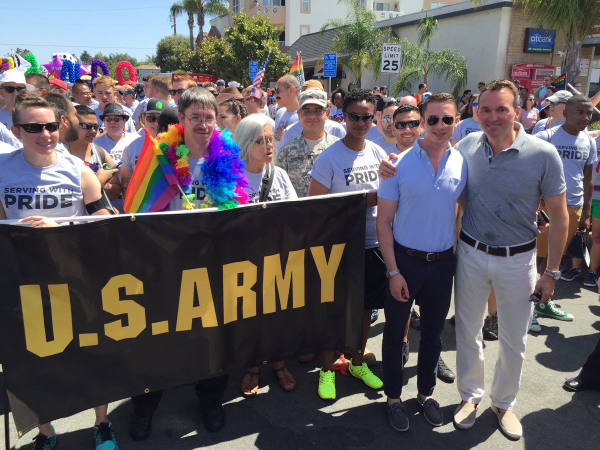 SecArmy22's tweet photo. Today, the celebration of Pride stretches around the globe, to wherever Soldiers serve this nation. #SDPride https://t.co/0A1LYL24do