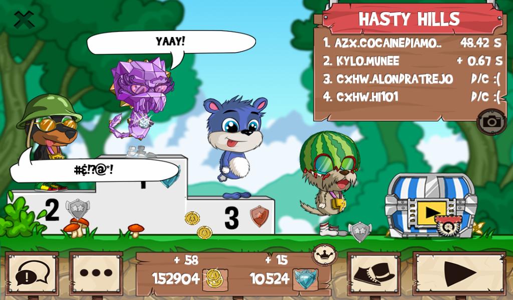 _PinkBunniLove_'s tweet photo. Get on my level, son! #funrun2 #Munee #AlondraTrejo #hi101 https://t.co/B2RtXm8oIo