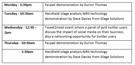FarmingConnect's tweet photo. Come along to view & learn about new technology innovations at our #AgriLabCy in the Royal Welsh Show! https://t.co/F3MRmwreYT
