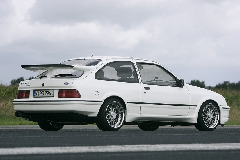 Not overly keen on the alloys, but it's a Cossie!
