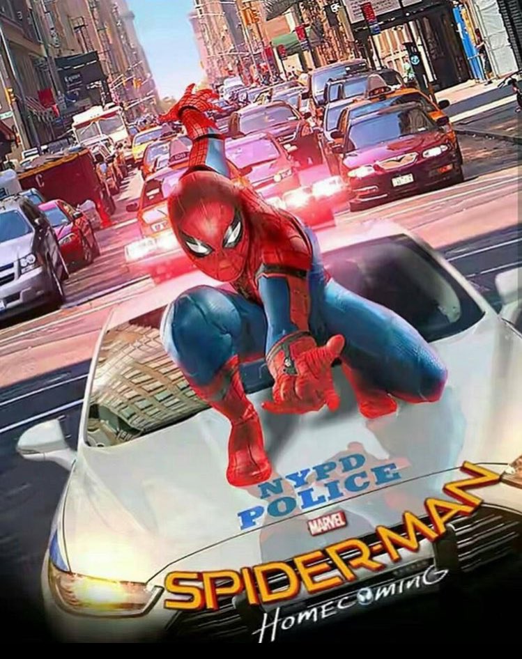 SpidermanHomec2's tweet photo. #SpiderManHomecoming Amazing Art! https://t.co/3ljlsKmZS6