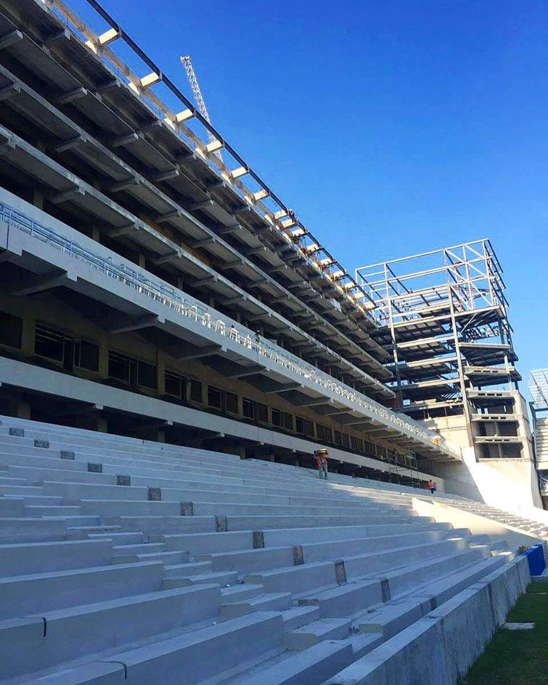 LaBocaDelPozo's tweet image. Que hermoso esta quedando el glorioso Capwell.
Fotos: REVOLUCIÓN EMELECISTA