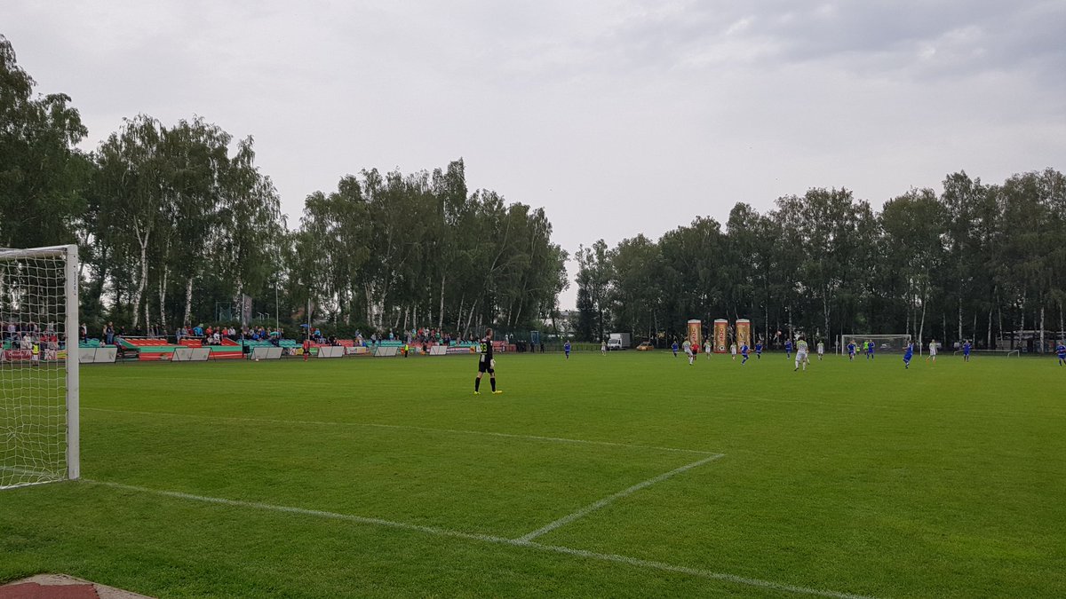 FksStalMielec's tweet photo. 93min Lechia Tomaszów - Stal Mielec 0:2 Szczepański sam na sam! https://t.co/xOCRcM1ZfQ