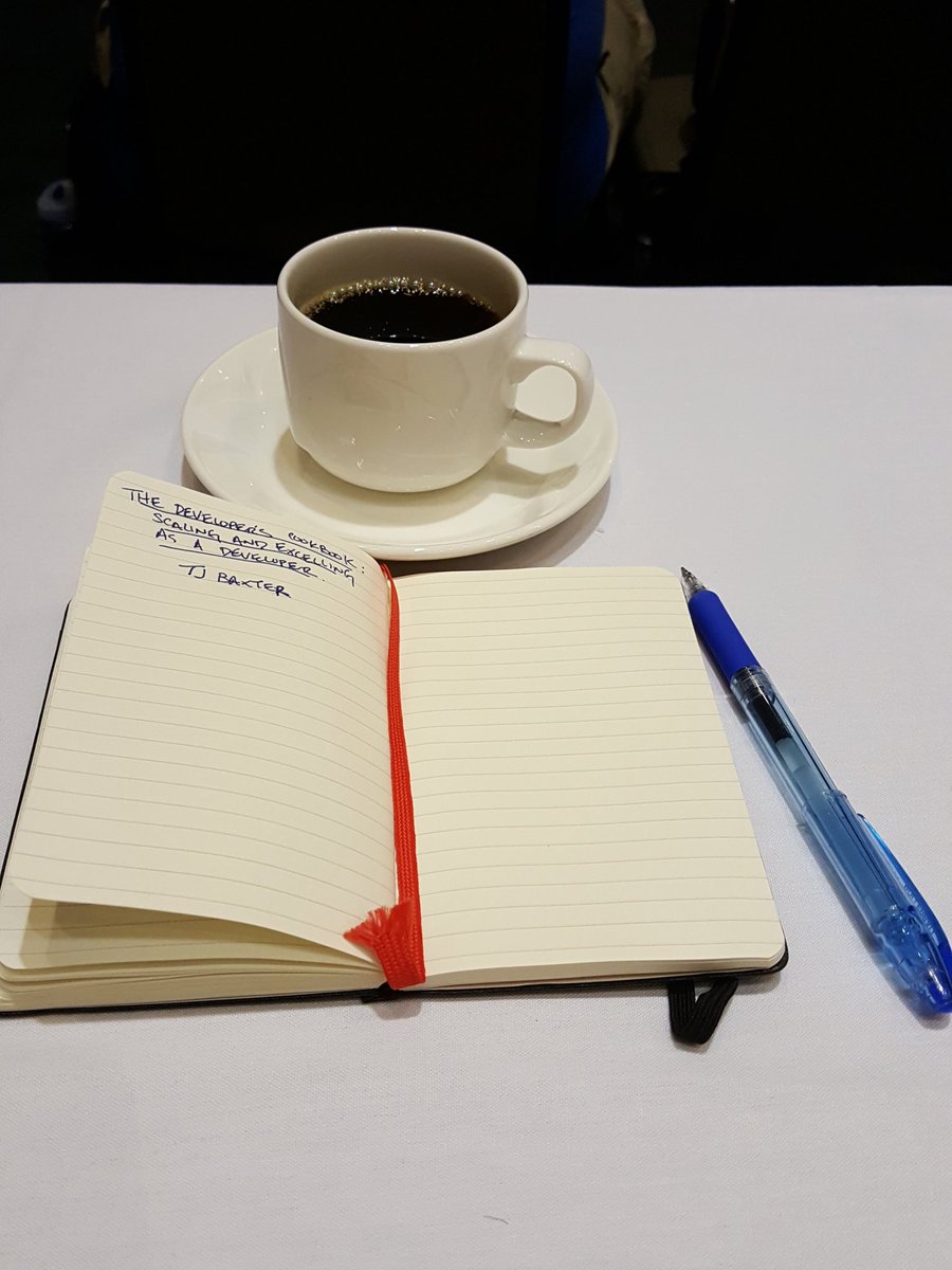 InfraredBaboon's tweet photo. Ready for the 12:55 session. #CodeStock2016 https://t.co/JmrnROcQCX