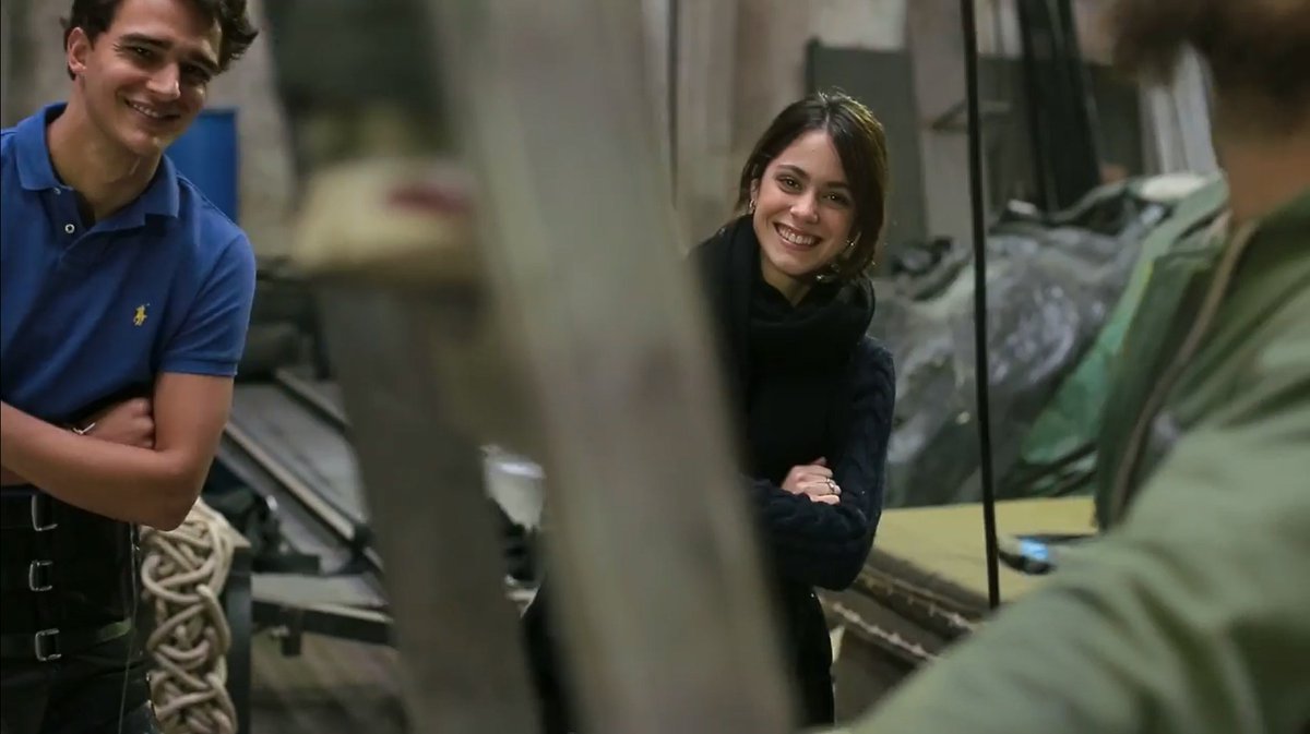 TiniUpdatesPL's tweet photo. [Foto] #TiniMakingOf #GreatEscape. #1 https://t.co/cuouYYPzDn