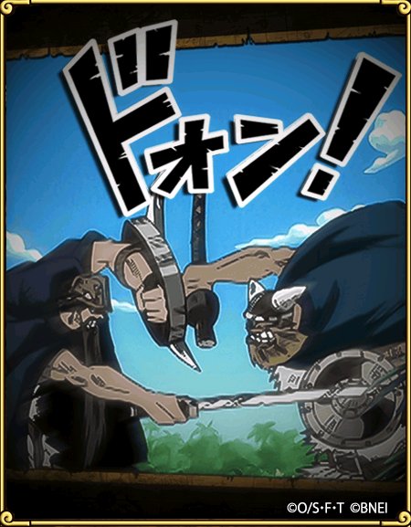 YogiNdut's tweet photo. 映像電伝虫発見！
巨人たちの誇りをかけた戦いを激写しました!!!
https://t.co/qOZYRadjaB　#トレクル https://t.co/xjZhczpmjp