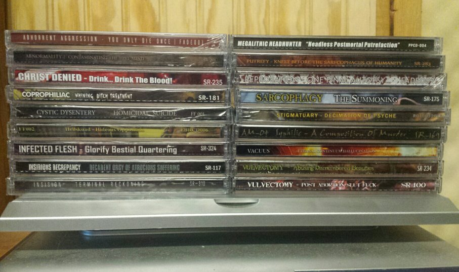 Catalog update on 7-16-2016 at comatosemusic.com . Now taking pre-orders for NEUROGENIC 'Ouroboric Stagnation'