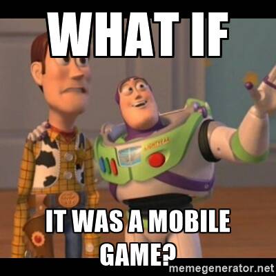 redpillgamedev's tweet image. What game you&apos;d prefer to play on your smartphone than pc/console? #mobilegames #gamedev #indiedev