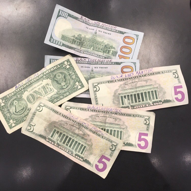 daddyjugo's tweet photo. Protest smart not hard #blackdollars #cantconform #soyotlife #blacklivesmatter https://t.co/f8XRGVxoRx