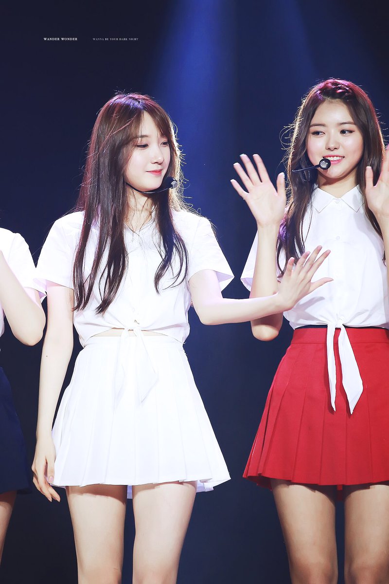 플레디스 김민경 비주얼.JPG | 인스티즈