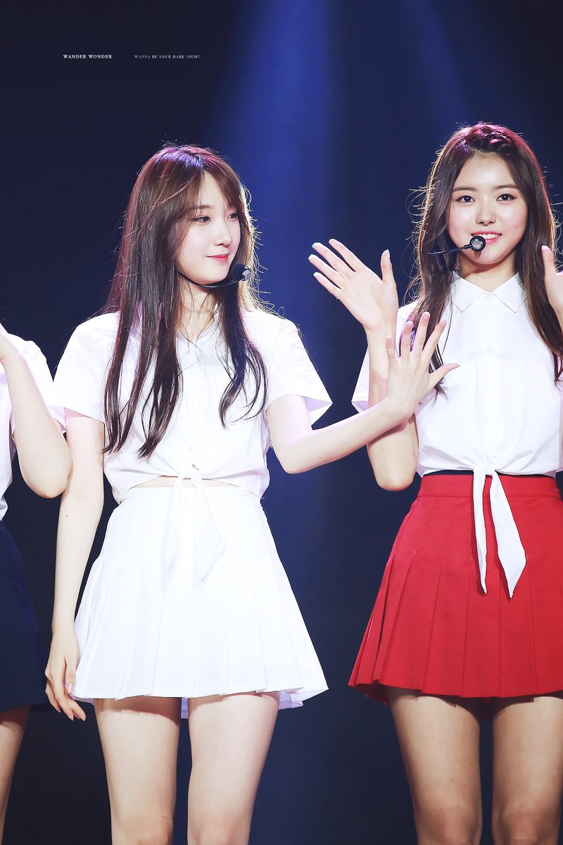 플레디스 김민경 비주얼.JPG | 인스티즈